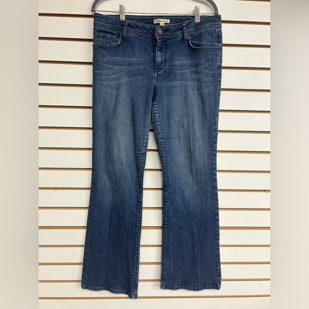 Cabi‎ 511R Denim Jeans Size 10 Boot Cut